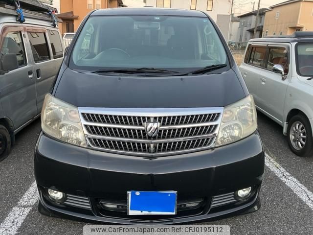 toyota alphard 2003 -TOYOTA--Alphard TA-MNH10W--MNH10-0033385---TOYOTA--Alphard TA-MNH10W--MNH10-0033385- image 1