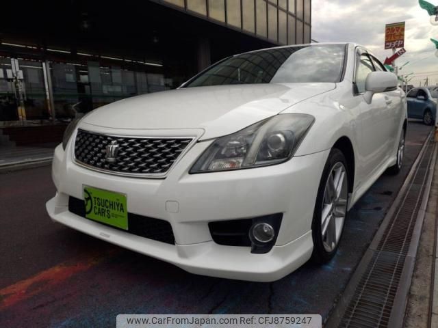 toyota crown 2010 -TOYOTA--Crown DBA-GRS200--GRS200-0049446---TOYOTA--Crown DBA-GRS200--GRS200-0049446- image 1