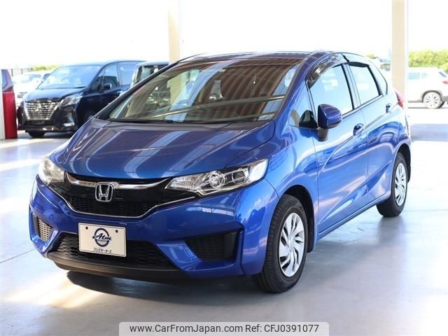 honda fit 2016 -HONDA--Fit DBA-GK3--GK3-1214356---HONDA--Fit DBA-GK3--GK3-1214356- image 1