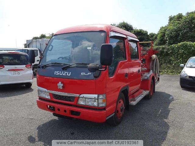 isuzu elf-truck 2003 -ISUZU--Elf NKS81GAR-NKS81G7000661---ISUZU--Elf NKS81GAR-NKS81G7000661- image 1