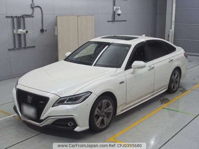 toyota crown 2019 -TOYOTA 【名古屋 377ﾕ1128】--Crown 6AA-GWS224--GWS224-1006809---TOYOTA 【名古屋 377ﾕ1128】--Crown 6AA-GWS224--GWS224-1006809- image 1