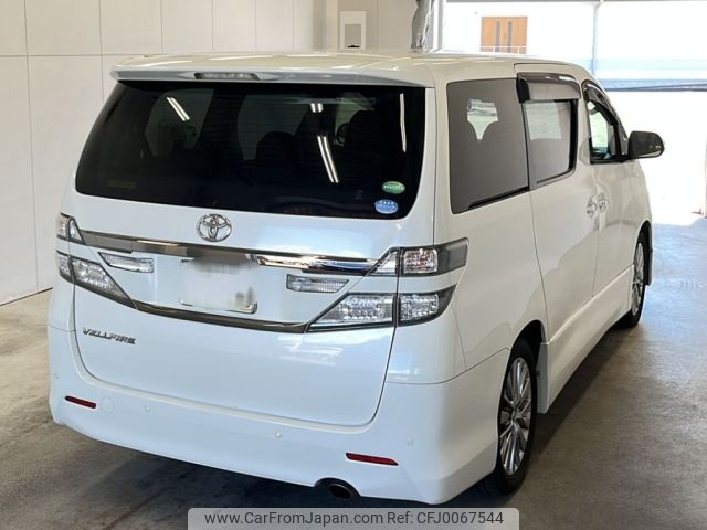 toyota vellfire 2013 -TOYOTA 【鹿児島 348さ1188】--Vellfire ANH20W-8306796---TOYOTA 【鹿児島 348さ1188】--Vellfire ANH20W-8306796- image 2