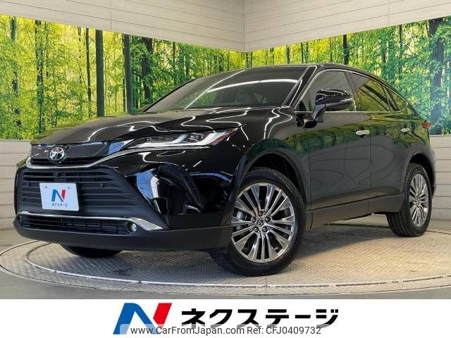 toyota harrier 2023 -TOYOTA--Harrier 6BA-MXUA80--MXUA80-0108180---TOYOTA--Harrier 6BA-MXUA80--MXUA80-0108180- image 1