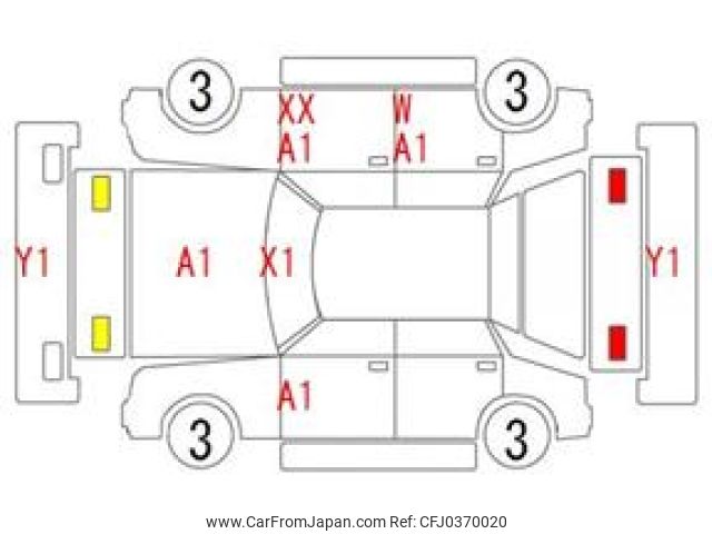 toyota land-cruiser-prado 2020 -TOYOTA--Land Cruiser Prado CBA-TRJ150W--TRJ150-0111669---TOYOTA--Land Cruiser Prado CBA-TRJ150W--TRJ150-0111669- image 2