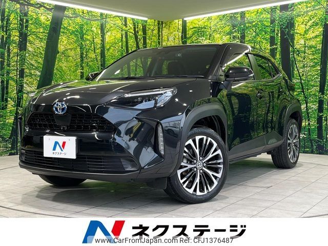 toyota yaris-cross 2021 -TOYOTA--Yaris Cross 6AA-MXPJ10--MXPJ10-3021088---TOYOTA--Yaris Cross 6AA-MXPJ10--MXPJ10-3021088- image 1