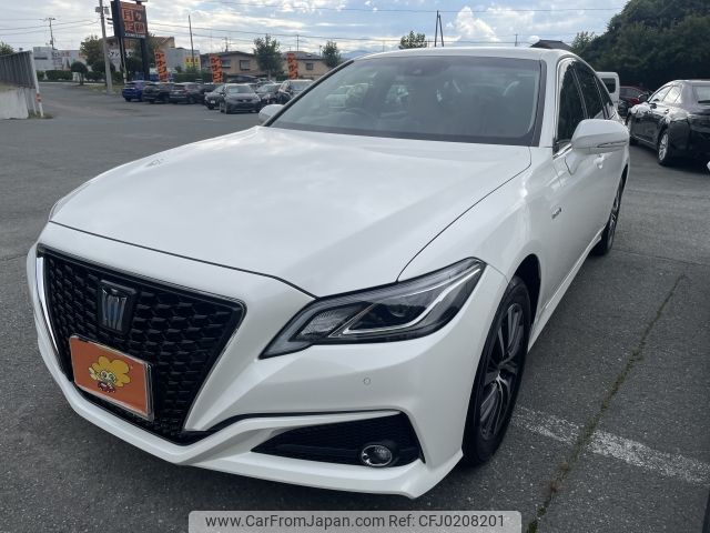 toyota crown 2018 -TOYOTA--Crown 6AA-AZSH21--AZSH21-1000908---TOYOTA--Crown 6AA-AZSH21--AZSH21-1000908- image 1