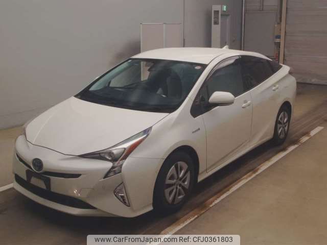 toyota prius 2016 -TOYOTA--Prius DAA-ZVW51--ZVW51-6044579---TOYOTA--Prius DAA-ZVW51--ZVW51-6044579- image 1