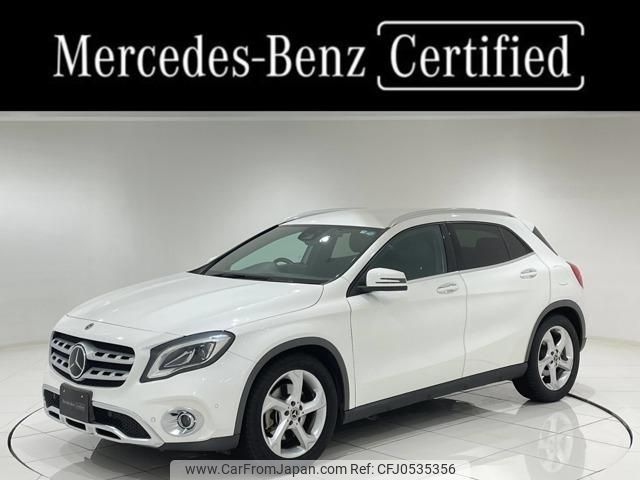 mercedes-benz gla-class 2019 quick_quick_DBA-156947_WDC1569472J624306 image 1