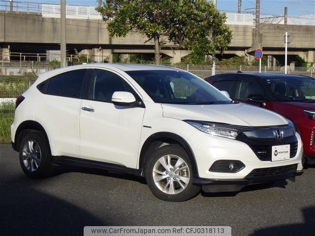 honda vezel 2020 -HONDA--VEZEL 6AA-RU3--RU3-1400646---HONDA--VEZEL 6AA-RU3--RU3-1400646- image 1