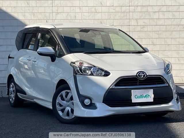 toyota sienta 2015 -TOYOTA--Sienta DBA-NSP170G--NSP170-7000575---TOYOTA--Sienta DBA-NSP170G--NSP170-7000575- image 1