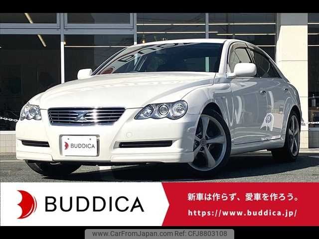 toyota mark-x 2005 -TOYOTA--MarkX DBA-GRX121--GRX121-1007275---TOYOTA--MarkX DBA-GRX121--GRX121-1007275- image 1