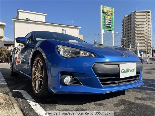 subaru brz 2014 -SUBARU--BRZ DBA-ZC6--ZC6-014069---SUBARU--BRZ DBA-ZC6--ZC6-014069- image 1