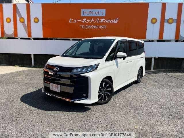 toyota noah 2023 -TOYOTA 【広島 302ﾂ2904】--Noah 6AA-ZWR90W--ZWR90-0092450---TOYOTA 【広島 302ﾂ2904】--Noah 6AA-ZWR90W--ZWR90-0092450- image 1