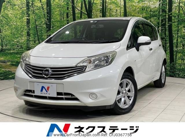 nissan note 2013 -NISSAN--Note DBA-E12--E12-172776---NISSAN--Note DBA-E12--E12-172776- image 1