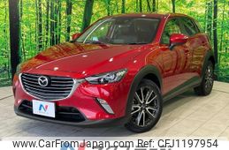mazda cx-3 2015 quick_quick_DK5FW_DK5FW-117198