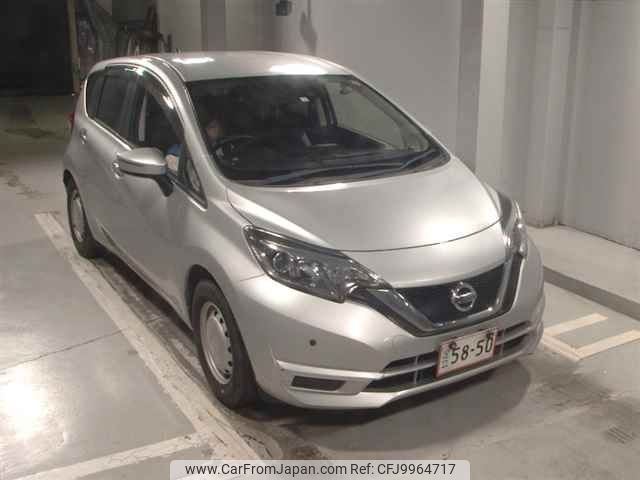 nissan note 2018 -NISSAN--Note E12--582097---NISSAN--Note E12--582097- image 1