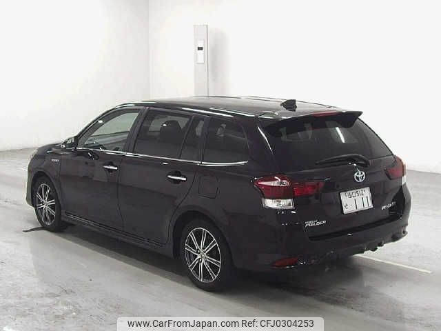 toyota corolla-fielder 2015 -TOYOTA 【山口 512ｾ111】--Corolla Fielder NKE165G-7113688---TOYOTA 【山口 512ｾ111】--Corolla Fielder NKE165G-7113688- image 2