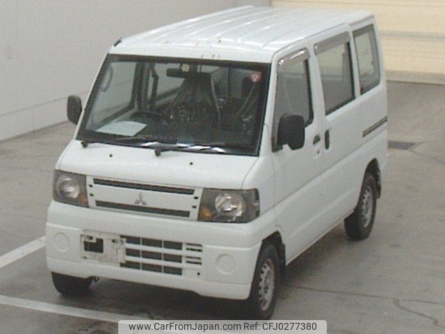 mitsubishi minicab-van 2011 -MITSUBISHI--Minicab Van U61V-1608344---MITSUBISHI--Minicab Van U61V-1608344- image 1