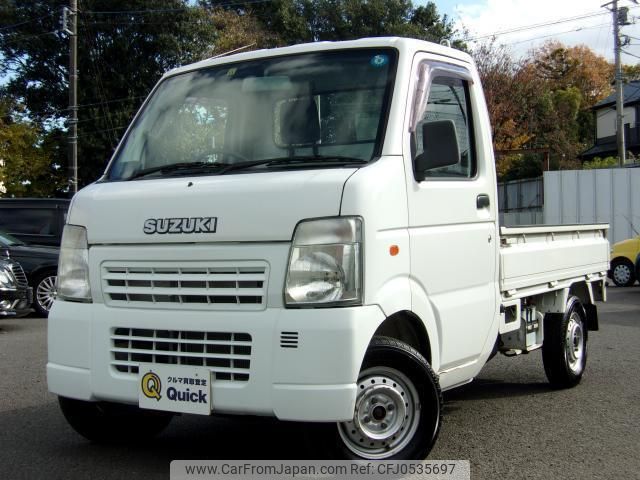 suzuki carry-truck 2004 quick_quick_LE-DA63T_DA63T-284060 image 1