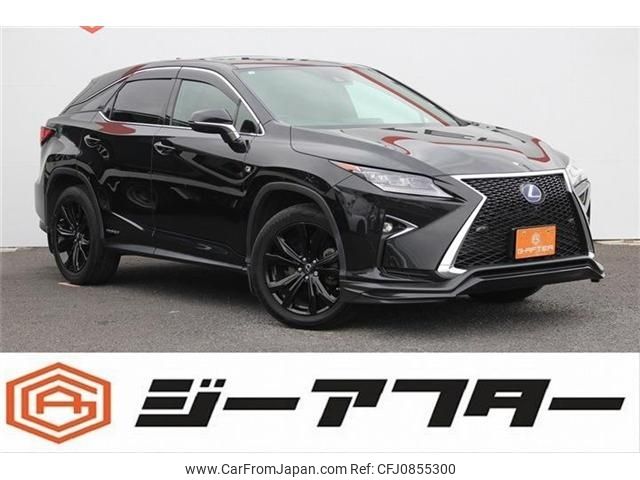 lexus rx 2016 -LEXUS--Lexus RX DAA-GYL20W--GYL20-0003651---LEXUS--Lexus RX DAA-GYL20W--GYL20-0003651- image 1