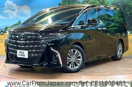 toyota alphard 2025 CFJ1805483