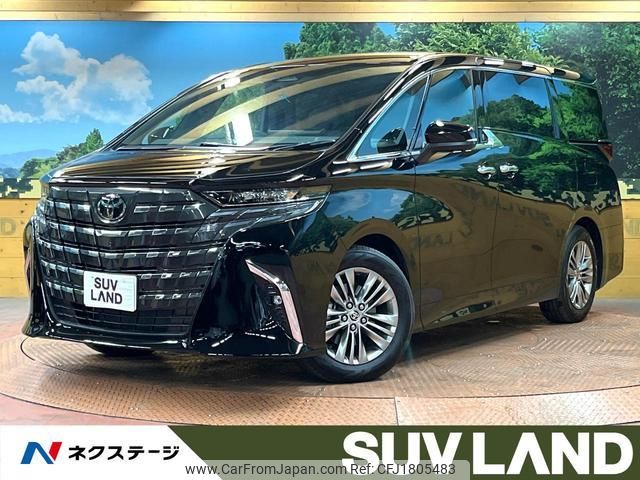 toyota alphard 2025 CFJ1805483 image 1