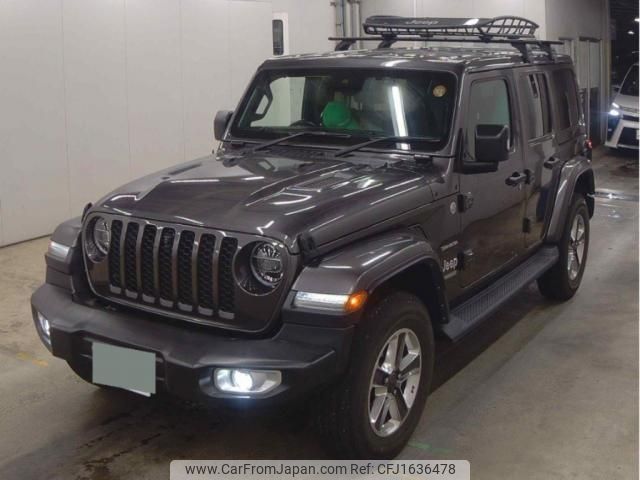 jeep wrangler 2022 CFJ1636478 image 1