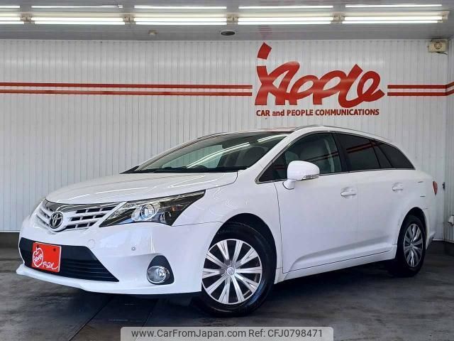 toyota avensis 2012 quick_quick_ZRT272W_ZRT272-0006901 image 1