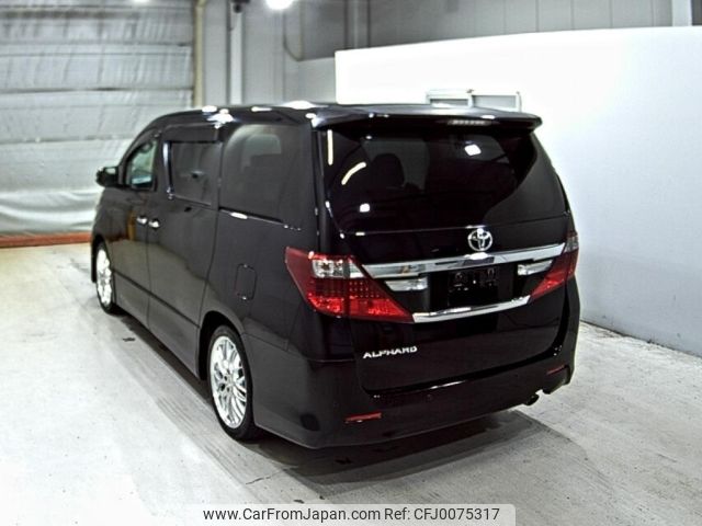 toyota alphard 2012 -TOYOTA--Alphard ANH20W-8234412---TOYOTA--Alphard ANH20W-8234412- image 2