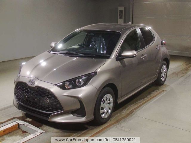 toyota yaris 2025 CFJ1750021 image 1