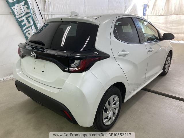 toyota yaris 2023 YAMAKATSU_KSP210-0094447 image 2