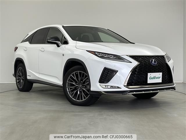 lexus rx 2020 -LEXUS--Lexus RX DAA-GYL25W--GYL25-0021100---LEXUS--Lexus RX DAA-GYL25W--GYL25-0021100- image 1