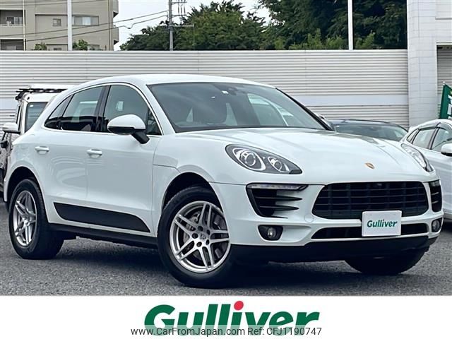 porsche macan 2016 -PORSCHE--Porsche Macan ABA-95BCTM--WP1ZZZ95ZHLB20810---PORSCHE--Porsche Macan ABA-95BCTM--WP1ZZZ95ZHLB20810- image 1
