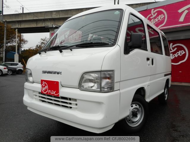 subaru sambar-van 2002 -SUBARU--Samber Van LE-TV2--TV2-046891---SUBARU--Samber Van LE-TV2--TV2-046891- image 1