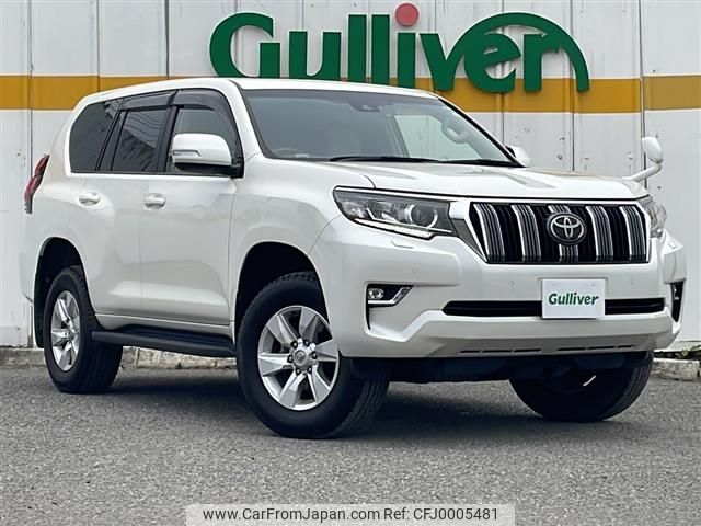 toyota land-cruiser-prado 2022 -TOYOTA--Land Cruiser Prado 3BA-TRJ150W--TRJ150-0141225---TOYOTA--Land Cruiser Prado 3BA-TRJ150W--TRJ150-0141225- image 1