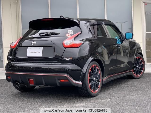 nissan juke 2015 quick_quick_CBA-NF15_NF15-480615 image 2