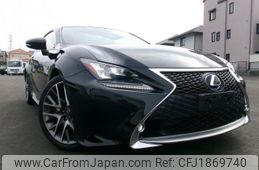 lexus rc 2016 CFJ1869740