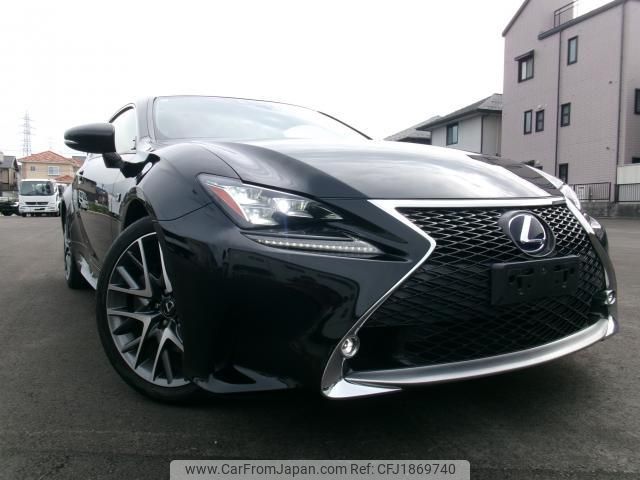 lexus rc 2016 CFJ1869740 image 1