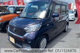 nissan dayz-roox 2018 CFJ1526870