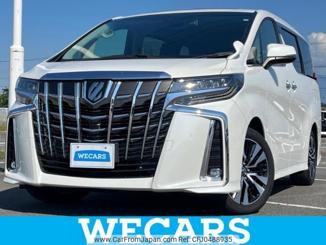 toyota alphard 2021 quick_quick_3BA-AGH30W_AGH30-0401568 image 1