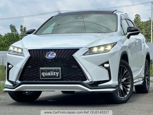 lexus rx 2015 -LEXUS 【前橋 300ﾃ9422】--Lexus RX GYL25W--0001960---LEXUS 【前橋 300ﾃ9422】--Lexus RX GYL25W--0001960- image 1