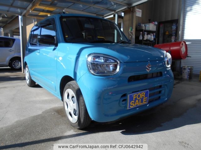 suzuki alto 2023 -SUZUKI--Alto 3BA-HA37S--HA37S-142580---SUZUKI--Alto 3BA-HA37S--HA37S-142580- image 1