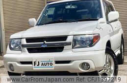 mitsubishi pajero-io 2003 quick_quick_H76W_H76W-5301539