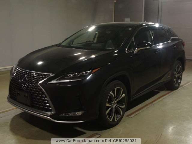 lexus rx 2021 -LEXUS--Lexus RX 6AA-GYL20W--GYL20-0015637---LEXUS--Lexus RX 6AA-GYL20W--GYL20-0015637- image 1