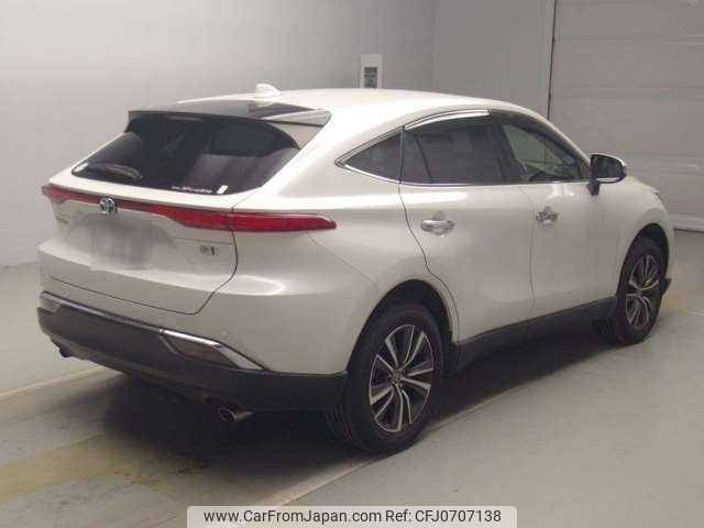 toyota harrier 2021 -TOYOTA--Harrier 6AA-AXUH80--AXUH80-0035023---TOYOTA--Harrier 6AA-AXUH80--AXUH80-0035023- image 2