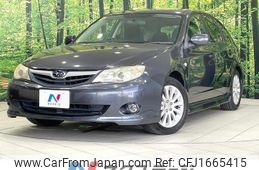 subaru impreza 2009 CFJ1665415