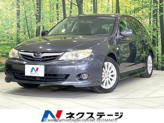 subaru impreza 2009 CFJ1665415 image 1
