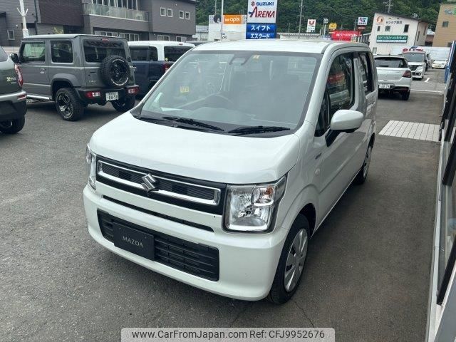 suzuki wagon-r 2021 -SUZUKI--Wagon R 5AA-MH95S--MH95S-156661---SUZUKI--Wagon R 5AA-MH95S--MH95S-156661- image 1