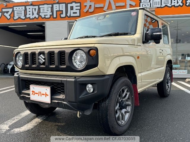 suzuki jimny 2023 -SUZUKI 【滋賀 581ﾑ4196】--Jimny JB64W--311389---SUZUKI 【滋賀 581ﾑ4196】--Jimny JB64W--311389- image 1