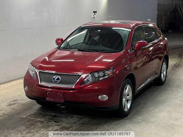 lexus rx 2010 -LEXUS--Lexus RX GYL10W-2401281---LEXUS--Lexus RX GYL10W-2401281- image 1